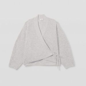 Club Monaco, Cashmere Tie Wrap Cardigan
